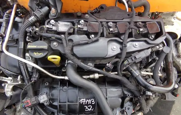Ford S-MAX Engine swap JTWB