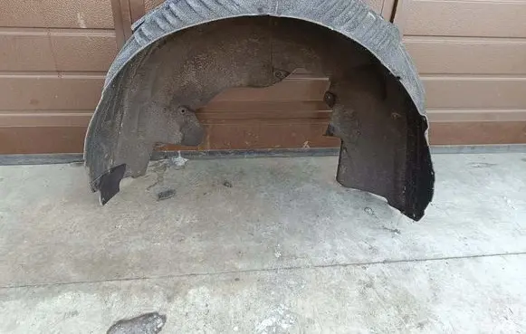 Mercedes-Benz E W213 Rear arch fender liner splash guards 