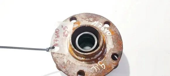 Rear wheel hub