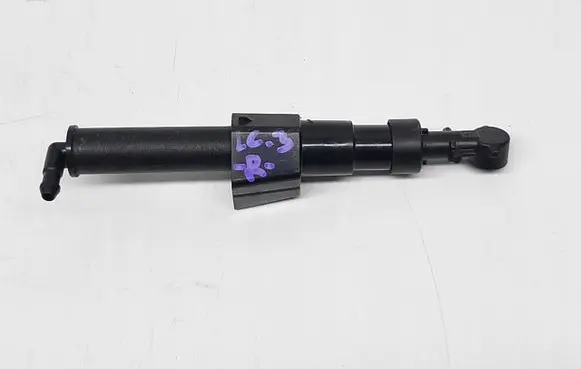 Headlight washer spray nozzle