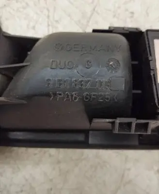 Volkswagen PASSAT B5.5 Wing mirror switch 3B1959565B PA66GF30