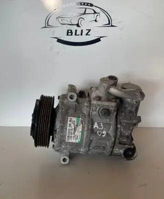 Audi A3 S3 8P Air conditioning (A/C) compressor (pump) 1K0820859F 04242111763 34A8681F