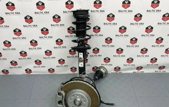 Volkswagen Touran III Front wheel hub spindle knuckle 5Q0407253C 3Q0407271AB 5QA413031AG