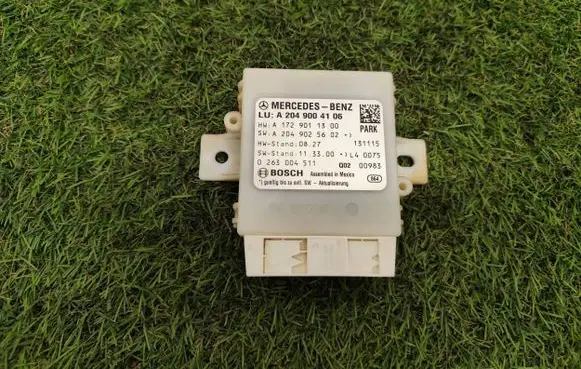 Mercedes-Benz C W204 Parking PDC control unit/module A2049004106 0263004511 A2049025602
