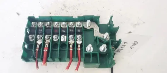 BMW 5 E39 Fuse box set 5018483 8387541