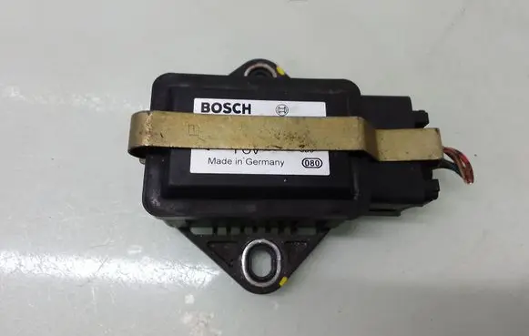 Peugeot 307 ESP acceleration yaw rate sensor 1275100361