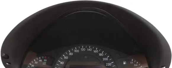 Mercedes-Benz C W203 Speedometer (instrument cluster) 110080168005 A2035403911