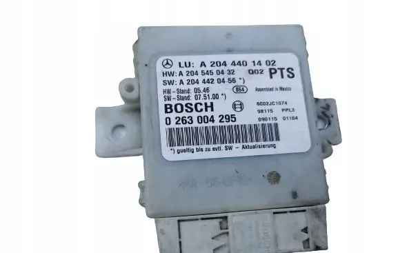 Mercedes-Benz GLK (X204) Parking PDC control unit/module A2044401402