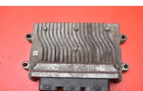 Peugeot 206 CC Engine control unit/module ECU 9661978880