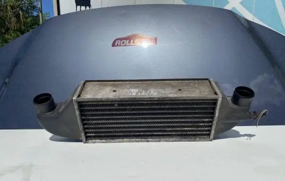 Ford Focus Intercooler air channel guide XS4Q9L440BD