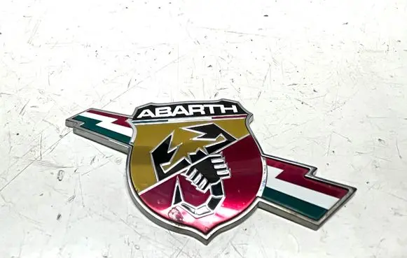 Fiat 500 Abarth Manufacturers badge/model letters
