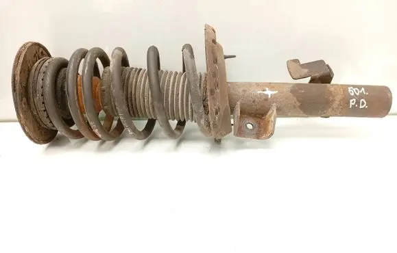 Volvo S80 Front shock absorber with coil spring 6G913K100 220506