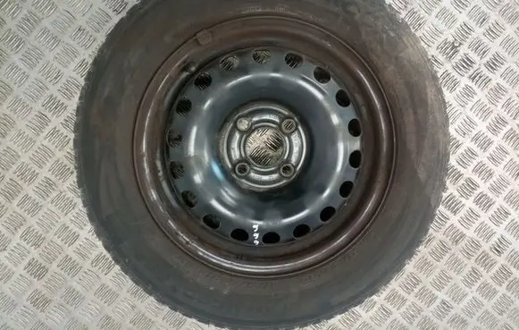 Volkswagen Up R14 steel rim 1S0601027 5JX4H2 ET35