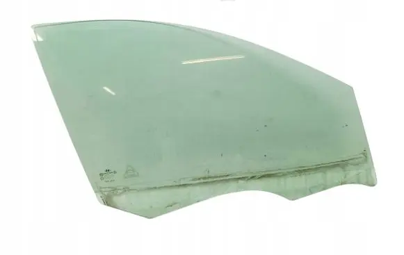 Hyundai ix 55 Front door window glass four-door