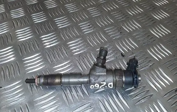 Ford Mondeo MK V Fuel injector cv6q9f593aa 0445110489