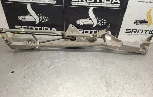 Mercedes-Benz C W203 Front wiper linkage and motor A2038200342 4163A