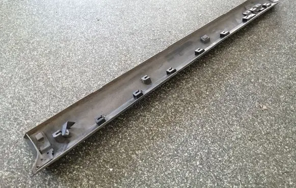 Mazda CX-3 Front door trim (molding) D10E51RA1