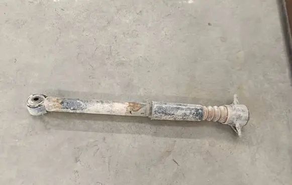 Rear shock absorber/damper