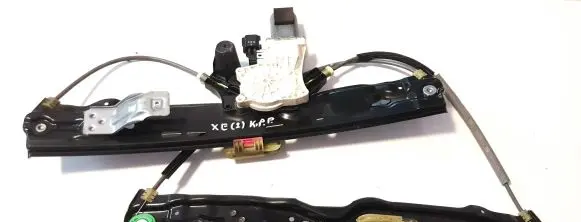 Front door window regulator with motor