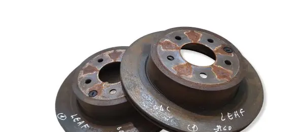 Nissan Leaf II (ZE1) Rear brake disc 