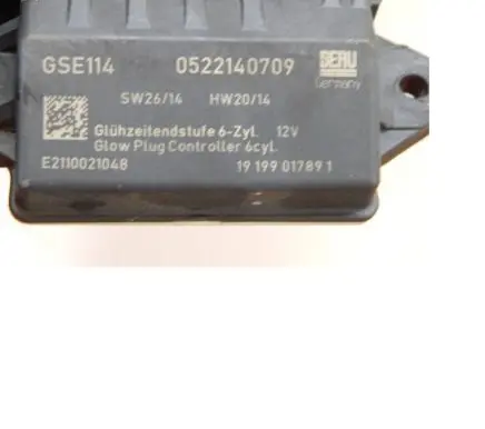 Jeep Grand Cherokee (WK) Glow plug pre-heat relay 0522140709 19199017891