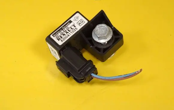 Airbag deployment crash/impact sensor