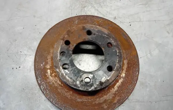 Volkswagen Crafter Front brake disc