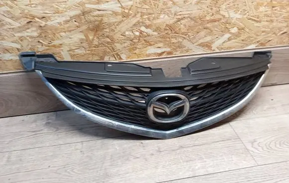 Mazda 6 Front bumper upper radiator grill GS1D50712 K3006
