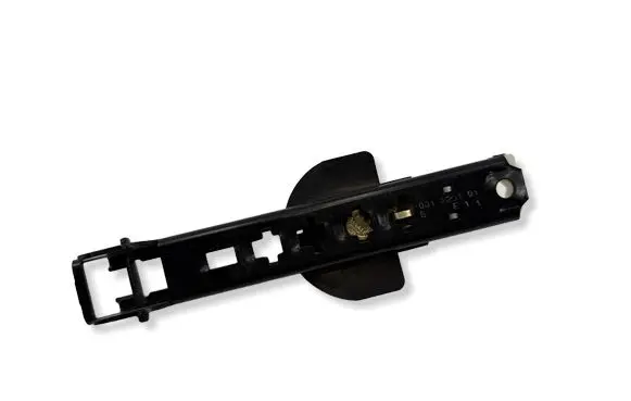 Audi A3 S3 8L Seat belt adjustment rail 4A0857833D