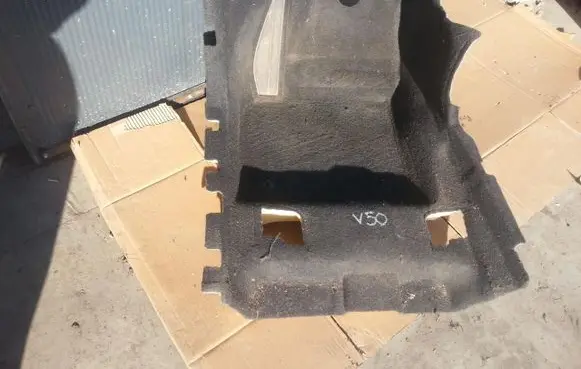 Volvo V50 Front floor carpet liner 