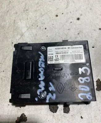 Renault Megane III Ignition key card reader 285909828R A2C53185186 3500432125028
