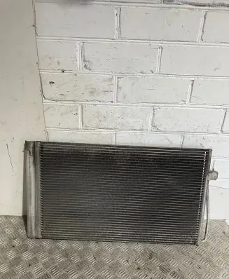 BMW 5 E60 E61 A/C cooling radiator (condenser) 6982908