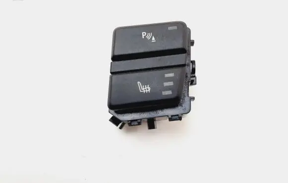 BMW 5 E60 E61 Seat heating switch 9159077