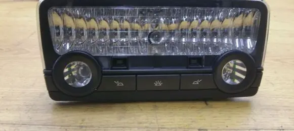 Rear seat light
