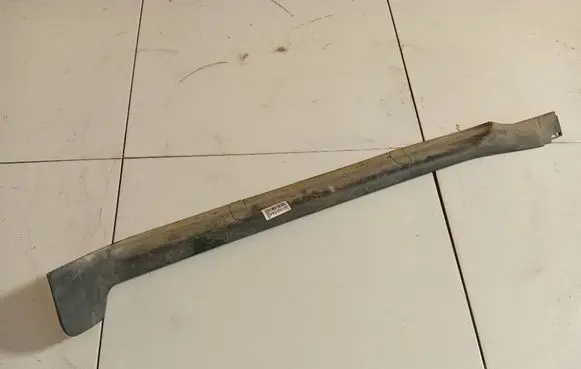 Seat Alhambra (Mk1) Rear sill trim cover 7M0853371J
