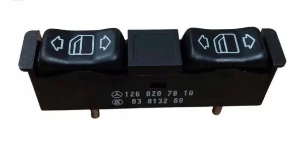 Mercedes-Benz S W126 Electric power window relay 1268207810 03813260