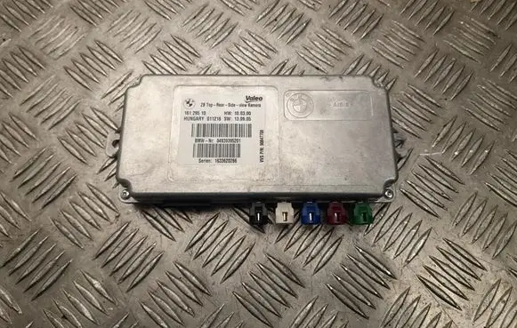 BMW 5 F10 F11 Video control module 9393952