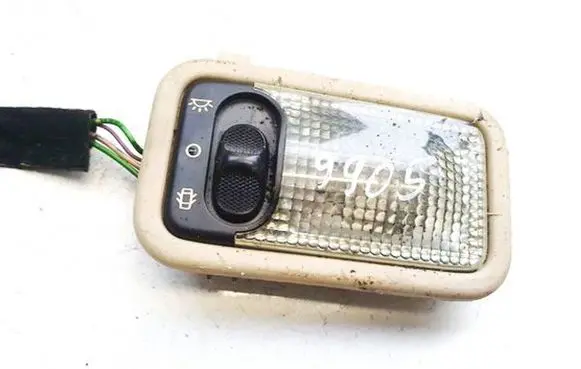 Peugeot 406 Front seat light 9610095677