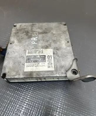 Toyota Avensis T250 Engine control unit/module 8966128850 1758005102 758007103
