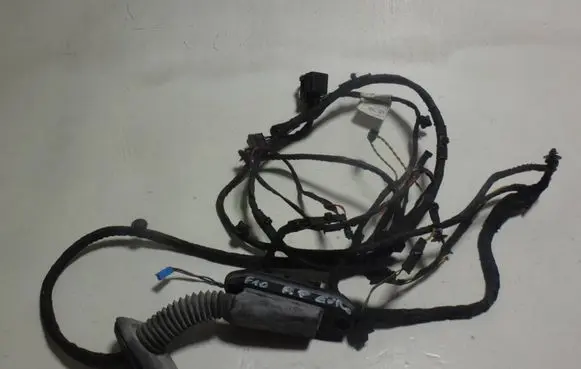 BMW 5 F10 F11 Front door wiring loom/harness boot 4057986 9256002