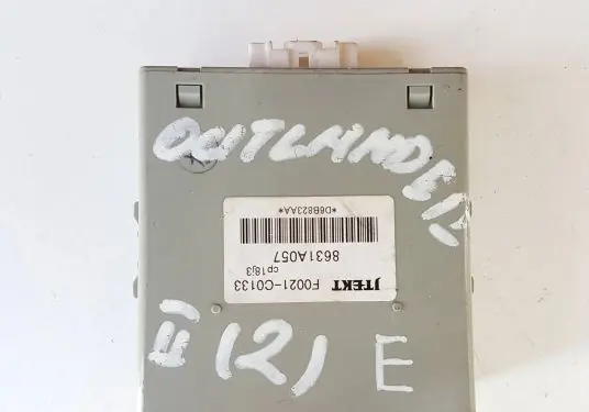 Mitsubishi Outlander Other control units/modules F0021C0133 8631A057