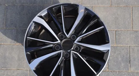 Toyota Proace R17 alloy rim 