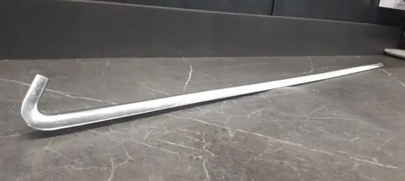 Audi A5 Side skirt rear trim 4b9853346