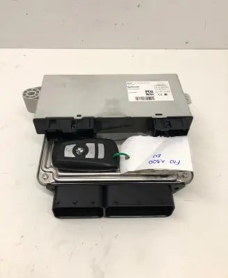 Engine ECU kit and lock set