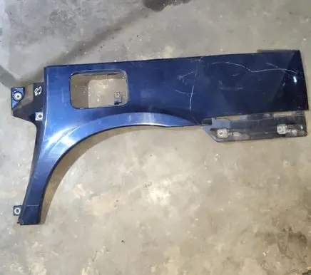 Citroen C8 Rear arch 