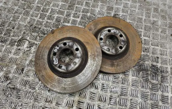 Ford Galaxy Front brake disc