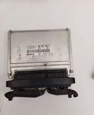 Audi A6 S6 C5 4B Engine control unit/module 3B0907552P 26SA6596 0261206398