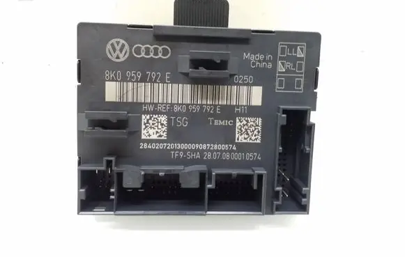 Audi A4 S4 B8 8K Door control unit/module 8K0959792E