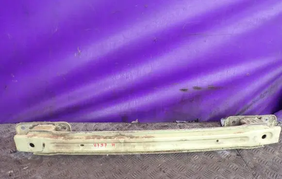 Rear bumper support beam