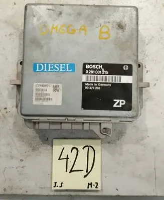 Opel Omega B1 Engine control unit/module 90379298